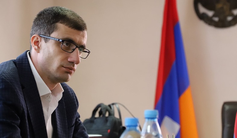 Today I am stepping down as Minister of Labor and Social Affairs: Mesrop Arakelyan