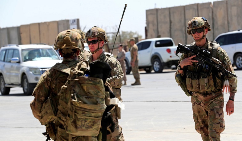 Американская база в Ираке подверглась ракетному обстрелу