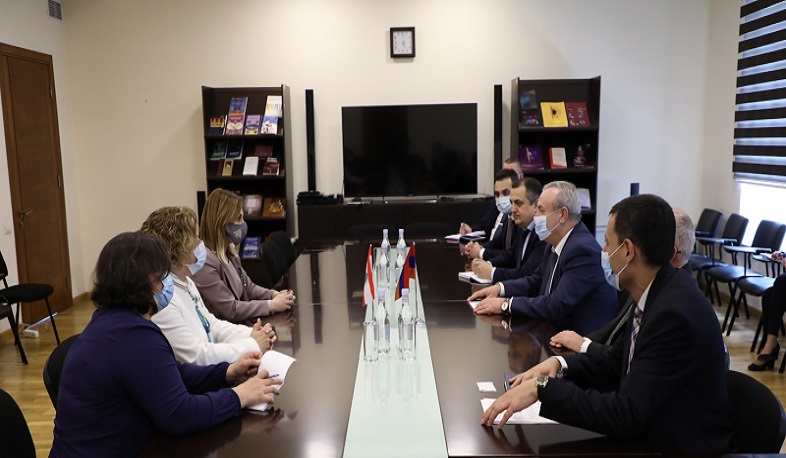 New opportunities for developing Armenian-Lebanese relations in sports and youth sector