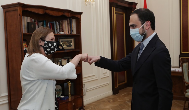 Тигран Авинян и Линн Трейси обсудили перспективы сотрудничества в сфере энергетической безопасности