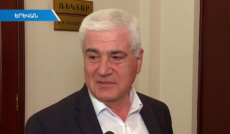 ԵՊՀ ռեկտորի պաշտոնակատարը հրաժարականի դիմում է ներկայացրել