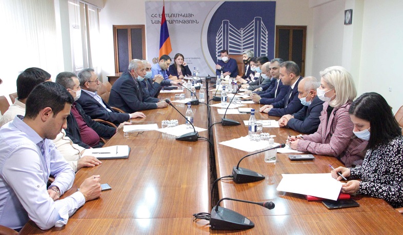 Քննարկում ՊԵԿ-ի մշակած՝ Հարկային օրենսգրքում փոփոխություններ կատարելու նախագծի շուրջ