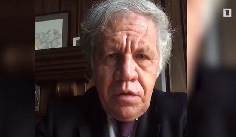 Факт Геноцида армян ужасает, он исторически неоспорим: послание Луиса Альмагро по случаю 106-й годовщины Геноцида армян