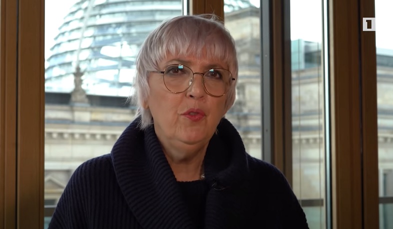 Забвение разрушительно: вице-президент Бундестага Германии направила видеообращение к годовщине Геноцида