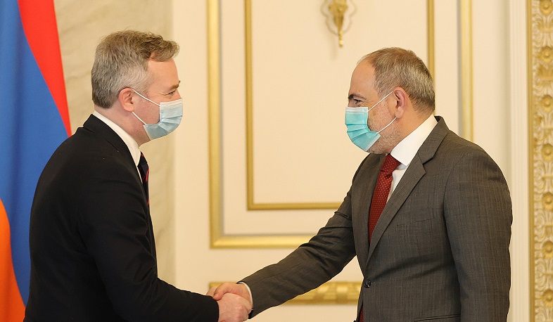 France has key role in Armenian Genocide recognition process: Pashinyan to French Secretary of State for Foreign Affairs