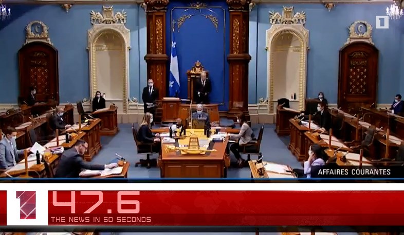 April 23 in 60 seconds