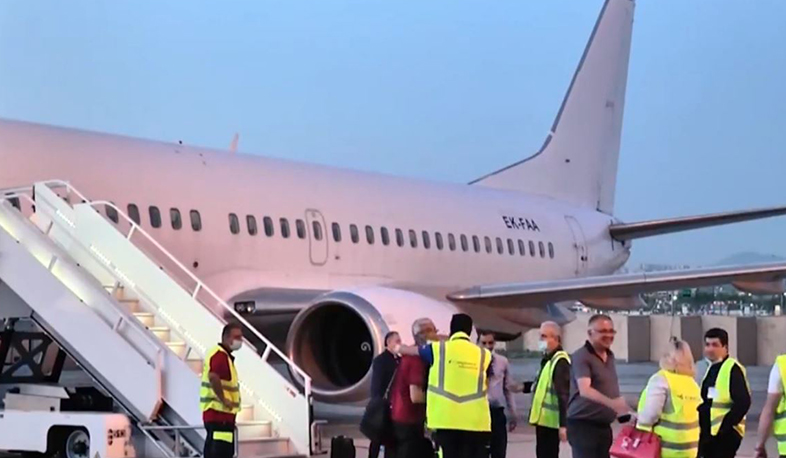 Իրանում հայտնված հայկական օդանավն արդեն Հայաստանում է