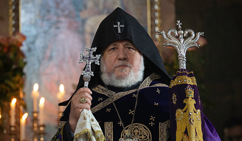 Հայ ժողովրդի ցեղասպանությունն արձանագրված է որպես մարդկության դեմ գործված դարի առաջին հանցագործություն. Գարեգին Երկրորդ