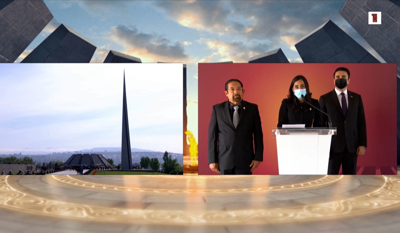 Миллионы армян погибли, чтобы сохранить свою тысячелетнюю культуру, язык и религию: Каролина Фернандес