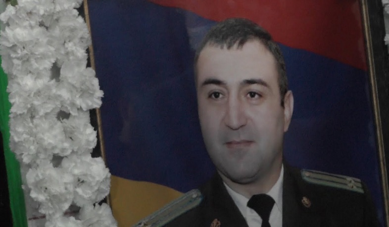 Փոխգնդապետ Արթուր Հակոբյանը հետմահու պարգևատրվել է «Մարտական խաչ» 1-ին աստիճանի շքանշանով