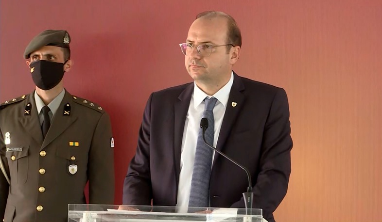 Վերահաստատում ենք մեր վճռականությունը արդարության և ազատության գերակայության հանդեպ. Կիպրոսի պաշտպանության նախարար