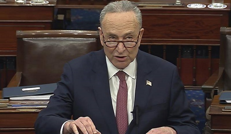 Biden’s intention to recognize the Armenian Genocide is wonderful news: Chuck Schumer