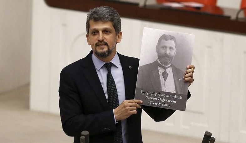 Armenian Genocide took place on these lands, and therefore justice can be achieved only on these lands: Garo Paylan