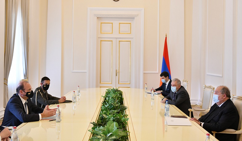 ՀՀ նախագահը և Կիպրոսի պաշտպանության նախարարը քննարկել են տարածաշրջանային անվտանգության խնդիրներ