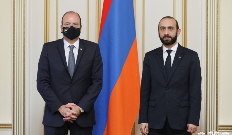 Председатель НС РА и министр обороны Кипра подчеркнули необходимость возвращения армянских пленных