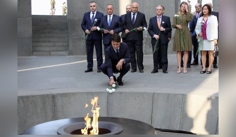 Armenian genocide showed the world the cost of division, exclusion, and hatred: Justin Trudeau