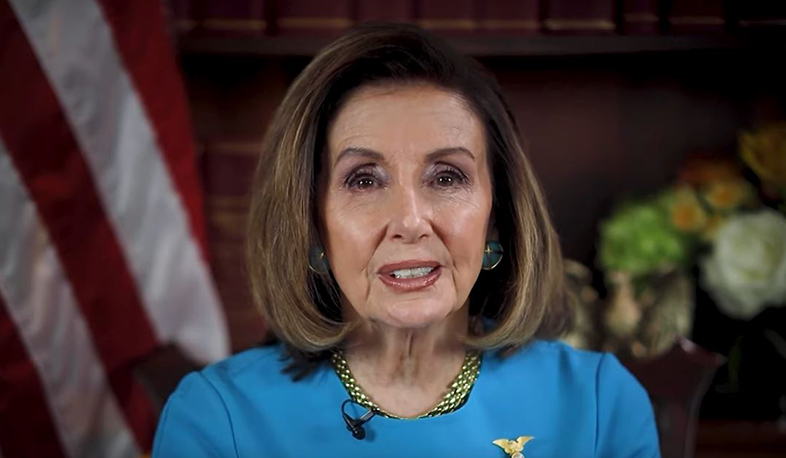 Նենսի Փելոսին ողջունել է Ջո Բայդենի կողմից Հայոց ցեղասպանության փաստի ճանաչումը