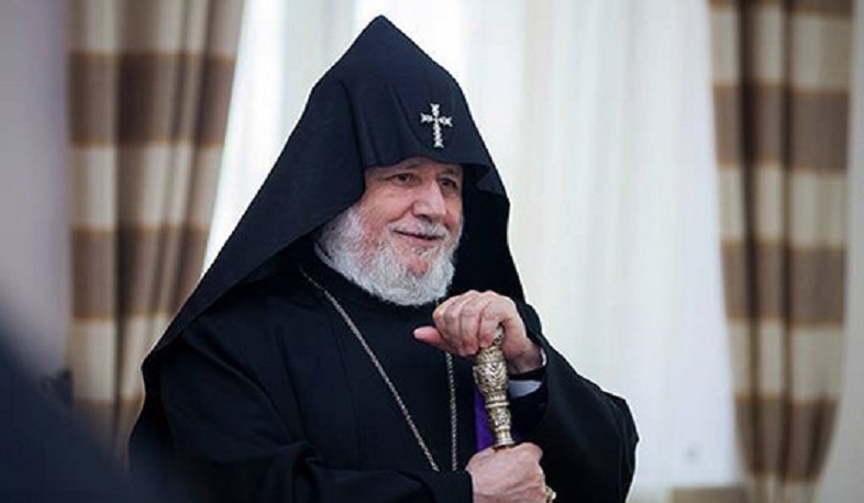 Գարեգին Երկրորդ կաթողիկոսը նամակ է հղել ԱՄՆ նախագահ Ջո Բայդենին