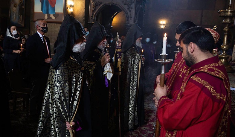 Կատարվեց հոգեհանգիստ լուսահոգի Վարդան Գրեգորյանի համար