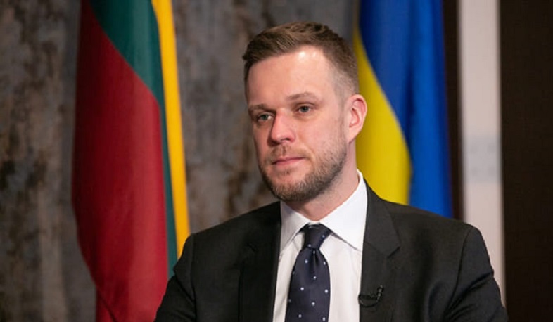 Հայաստան կայցելի Լիտվայի ԱԳ նախարար Գաբրիելյուս Լանդսբերգիսը