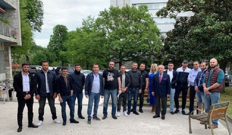 Իսպանիայում ՀՀ դեսպանը հանդիպել է Սան Սեբաստիան քաղաքի հայ համայնքի ներկայացուցիչների հետ