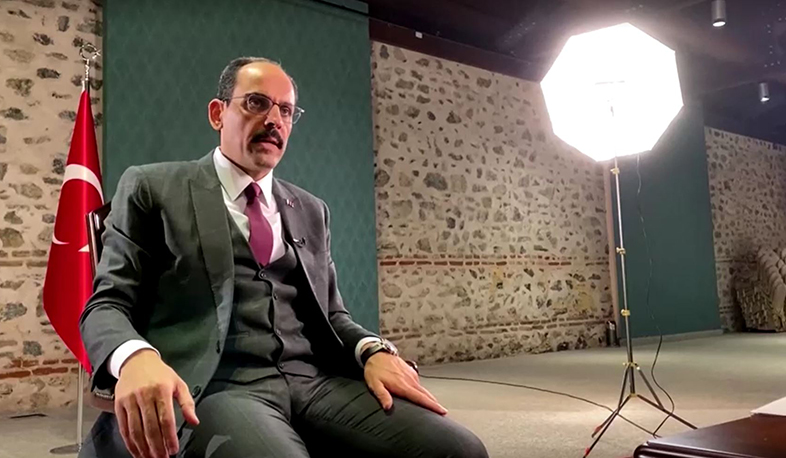 Turkey says it will respond in time to 'unfair' U.S. genocide statement