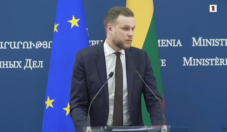 Սպասվում են շատ պրակտիկ միջոցներ, առաջարկություններ՝ համագործակցությունը խորացնելու վերաբերյալ. Լիտվայի ԱԳ նախարար