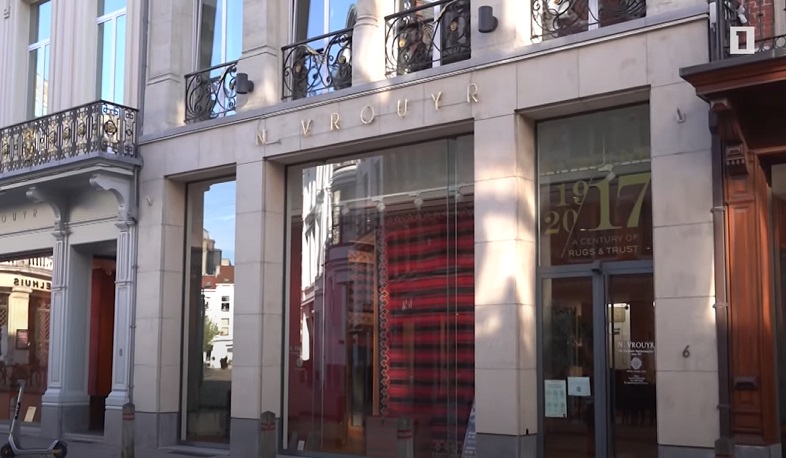 Բելգիայի ամենահայտնի գորգերի խանութներից մեկը հիմնել է Նորայր Վրույրի ընտանիքը՝ ավելի քան 1 դար առաջ