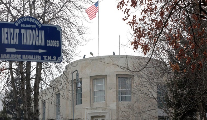 US diplomatic mission to Turkey has been closed for two days