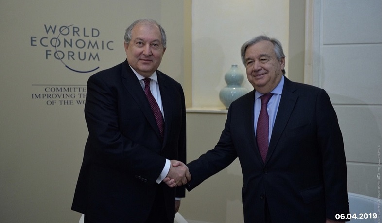 ER Prezidenti Armen Sargsyan erməni hərbi əsirlərinin azad buraxılması məsələsi ilə bağlı BMT Baş katibinə məktub göndərib