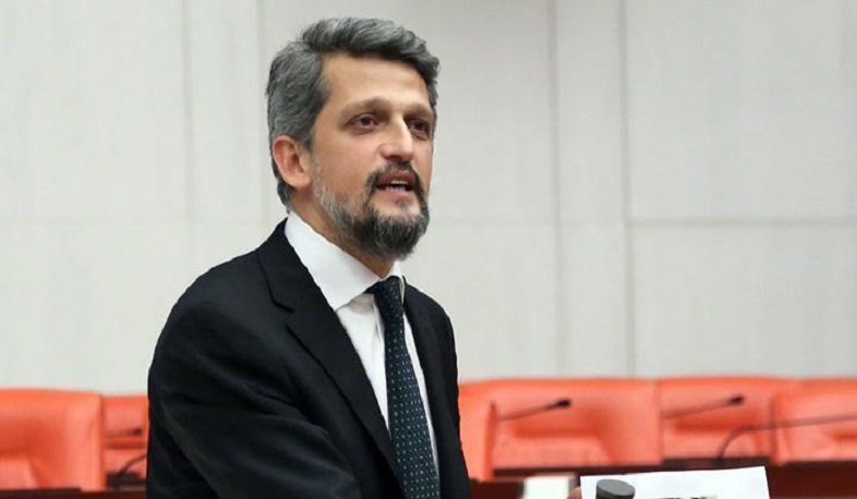 Гаро Пайлан представил в Меджлис Турции законопроект о признании Геноцида армян