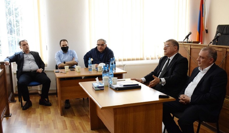 ԲԴԽ անդամներն այցելել են Վերաքննիչ վարչական դատարան