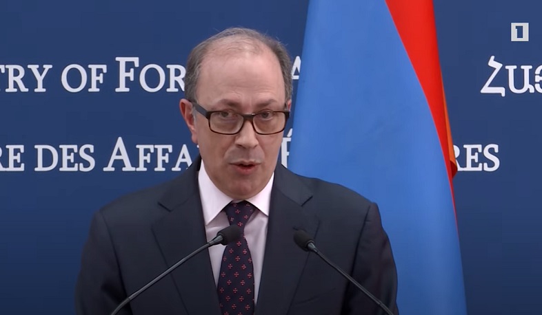 Մեզ համար կարևոր են ոչ թե խոսքերը, այլ գործերը. Արա Այվազյանի պատասխանը՝ Էրդողանին