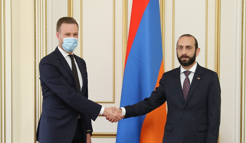 Azerbaijan must return Armenian POWs, refrain from destroying Armenian cultural heritage: Minister of Foreign Affairs of Lithuania to RA Speaker of Parliament