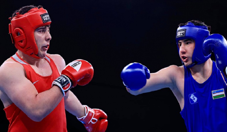 Բռնցքամարտիկ Հովհաննես Փափազյանն արծաթե մեդալ է  նվաճել աշխարհի երիտասարդական առաջնությունում