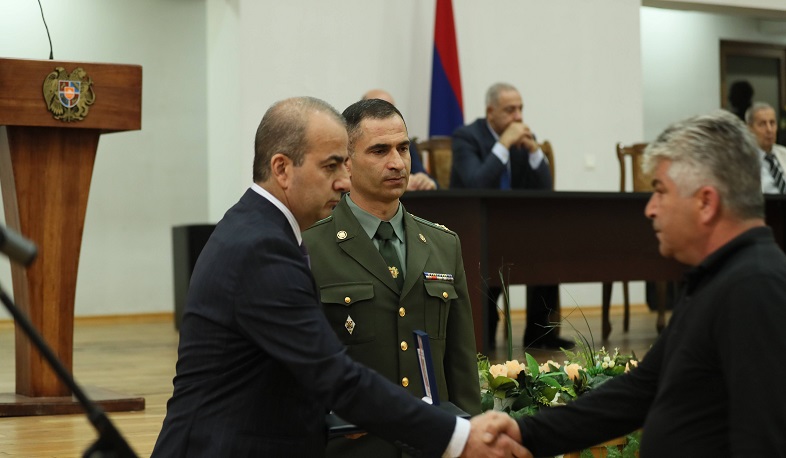 ԱԱԾ սահմանապահ զորքերի վարչական համալիրում նշել են Սահմանապահի օրը