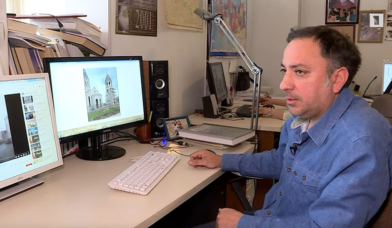 Անհետացել են Շուշիի Սուրբ Ամենափրկիչ Ղազանչեցոց եկեղեցու մուտքի հրեշտակներն ու դարպասի խաչը