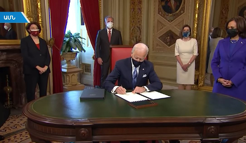 Թուրքիայի պաշտոնյաների և մամուլի արձագանքն ԱՄՆ նախագահի՝ Հայոց ցեղասպանությունը ճանաչելուն