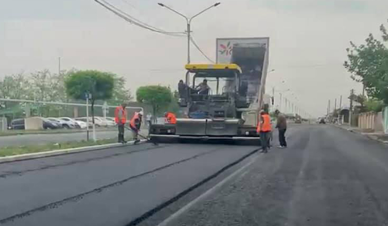 Հիմնանորոգվում է Մ-5‚ Երևան-Արմավիր ճանապարհահատվածը