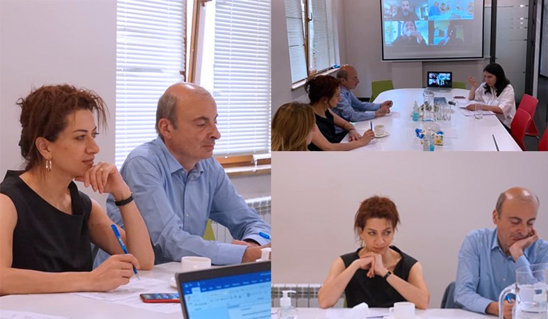 «Իմ քայլը» հիմնադրամի նոր գործադիր տնօրենը հոգաբարձուներին է ներկայացնում ընթացիկ ծրագրերի զարգացման ուղիները