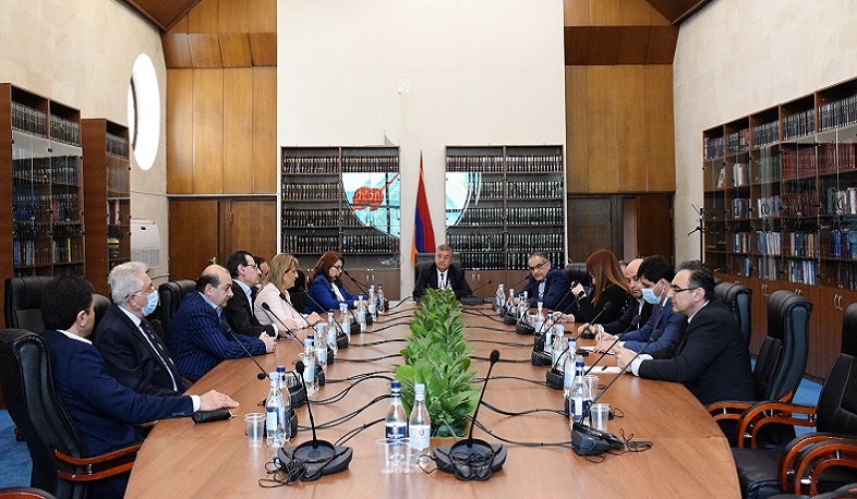 Վճռաբեկ դատարանում հյուրընկալել են Բարձրագույն դատական խորհրդին