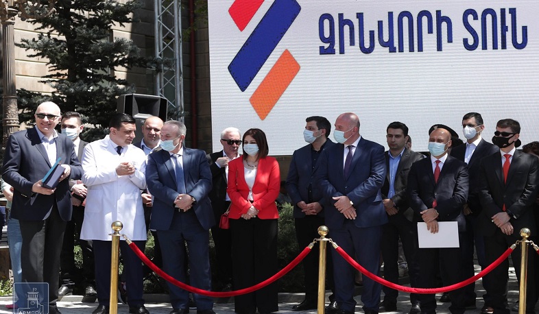 ԵՊԲՀ-ին ամրացված գույքը 15 տարվա անհատույց օգտագործման իրավունքով հանձնվել է Հայրենիքի պաշտպանի կենտրոնին