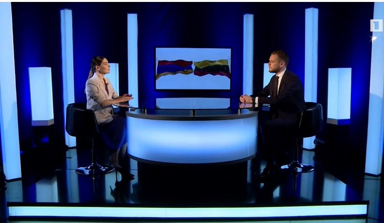 «ԵՄ-ն կարող է շատ բան անել այս ծանր օրերին Հայաստանին օգնելու համար». Գաբրիելիուս Լանսբերգիս