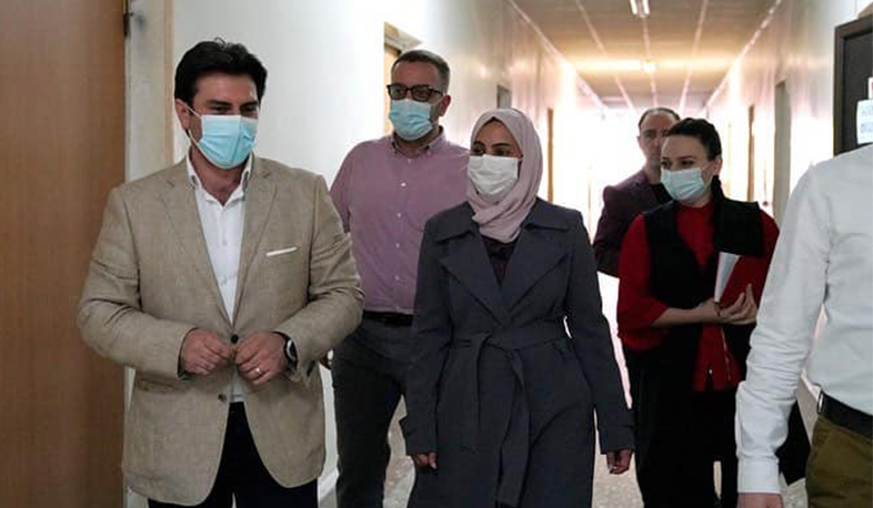 ՀՀ-ում ԱՄԷ դեսպանության գործերի ժամանակավոր հավատարմատարն այցելել է Կոմիտասի անվան պետական կոնսերվատորիա