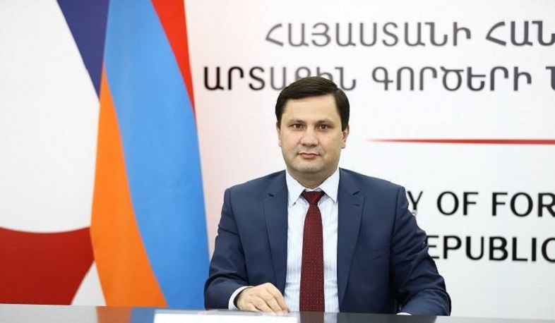 Armenian Foreign Ministry representative raises issue of POWs at Economic and Social Commission for Asia and the Pacific