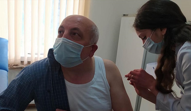 Ալավերդու ԲԿ-ում շարունակվում են կորոնավիրուսի դեմ պատվաստումները