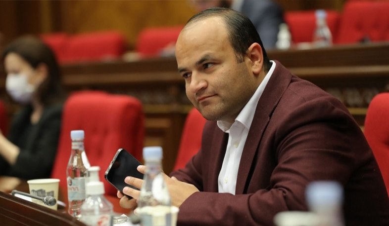 Դադարեցվել են Նարեկ Մկրտչյանի՝ պատգամավորի լիազորությունները