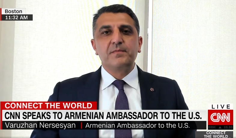 Armenian Ambassador to US highlighted the recognition of Armenian Genocide by President Biden