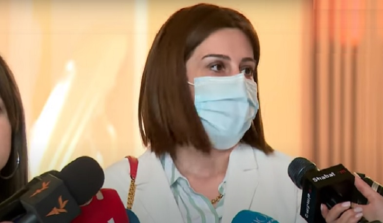 Vaccinated citizens will not take Covid-19 test while traveling starting next week: Avanesyan