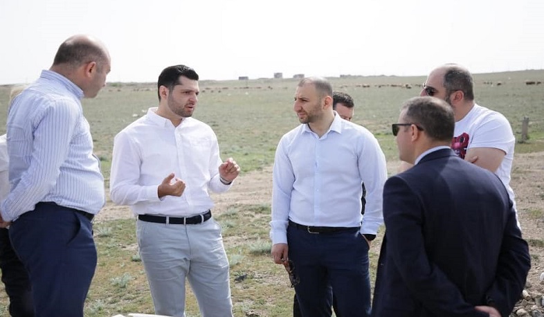 Արմավիրի մարզում նախատեսվում է իրականացնել շուրջ 3 մլն դոլարի ներդրումային ծրագիր